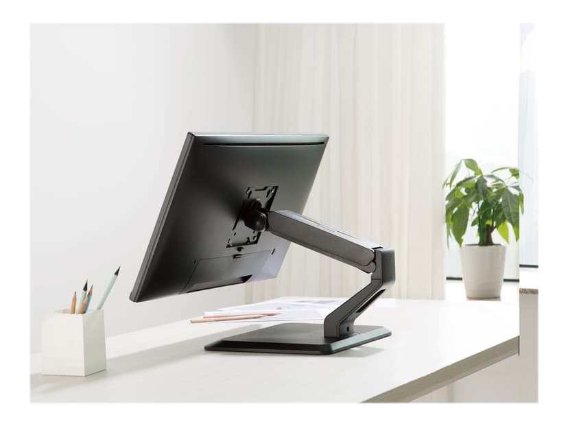 Multibrackets M Deskstand Touch Basic Aluminium 75x75/100x100, maks. 2–10 kg