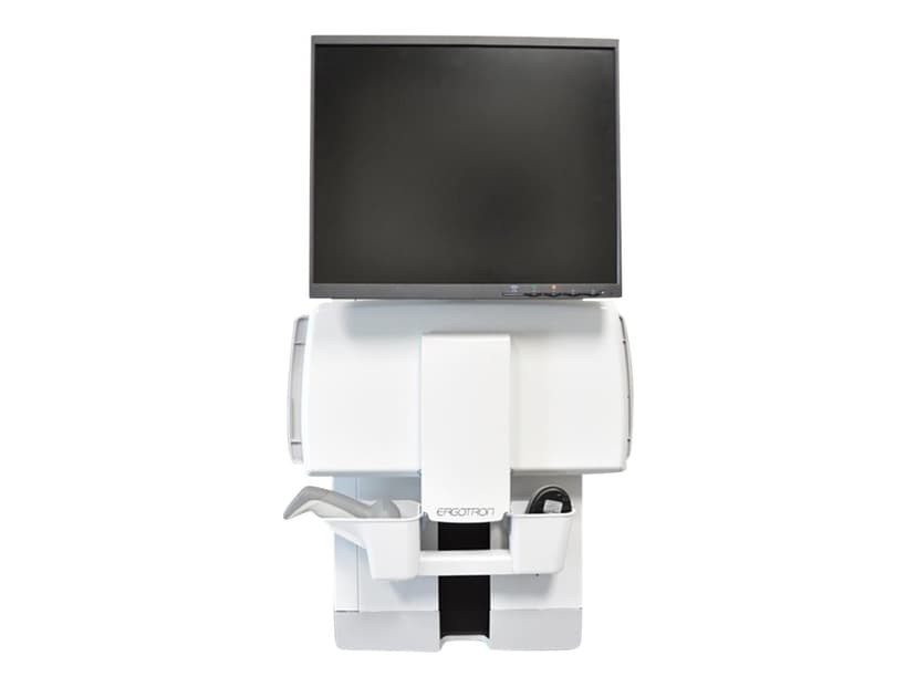 Ergotron StyleView Vertical Lift, Patient Room