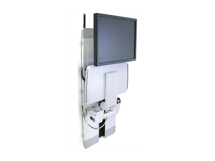 Ergotron StyleView Vertical Lift, Patient Room