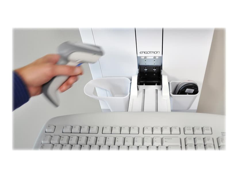 Ergotron StyleView Vertical Lift, Patient Room
