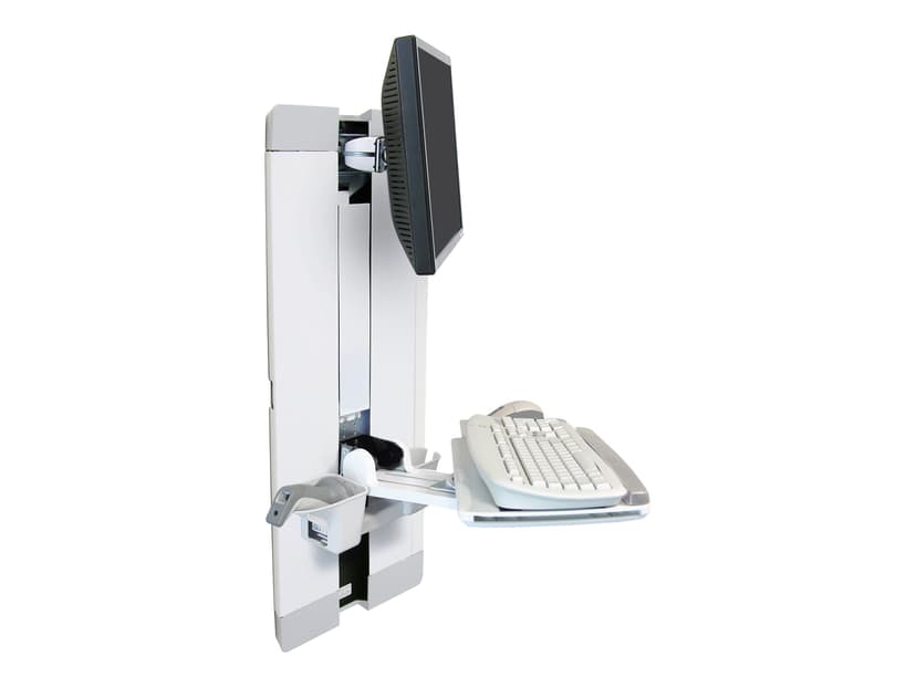 Ergotron StyleView Vertical Lift, Patient Room