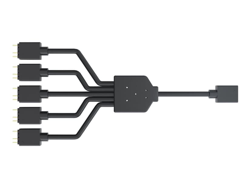 Cooler Master MFX-AWHN-1NNN5-R1 Kjølesystem for datamaskindeler og tilbehør RBG-splitterkabel