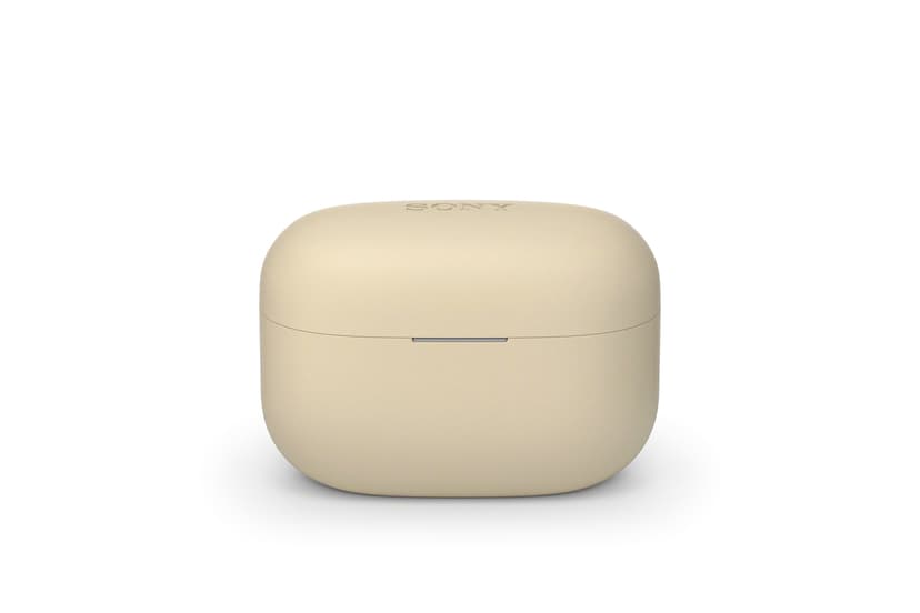 Sony LinkBuds S ANC Stereo Cremefarvet
