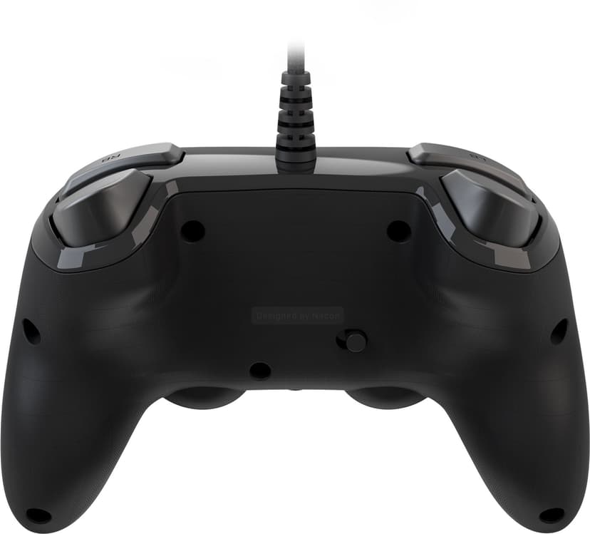 Nacon Pro Compact Sort USB Gamepad Xbox One, Xbox Series S, Xbox Series X Sort