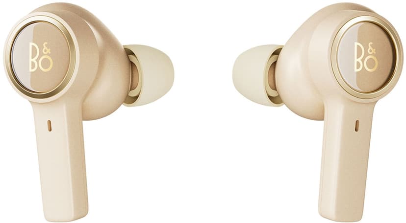 B&O Bang & Olufsen BeoPlay EX Hodesett True Wireless Stereo (TWS) In-ear Samtaler/musikk Bluetooth Gull Stereo Made for iPhone (MFi)
Microsoft Swift Pair
Google Fast Pair Gull