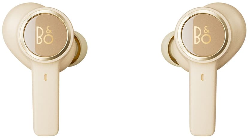 B&O Bang & Olufsen BeoPlay EX Hodesett True Wireless Stereo (TWS) In-ear Samtaler/musikk Bluetooth Gull Stereo Made for iPhone (MFi)
Microsoft Swift Pair
Google Fast Pair Gull