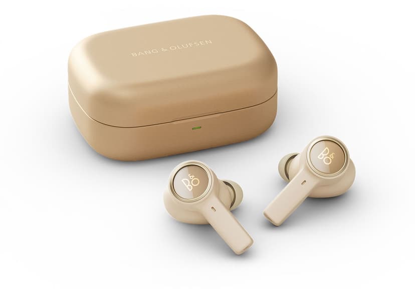 B&O Bang & Olufsen BeoPlay EX Hodesett True Wireless Stereo (TWS) In-ear Samtaler/musikk Bluetooth Gull Stereo Made for iPhone (MFi)
Microsoft Swift Pair
Google Fast Pair Gull