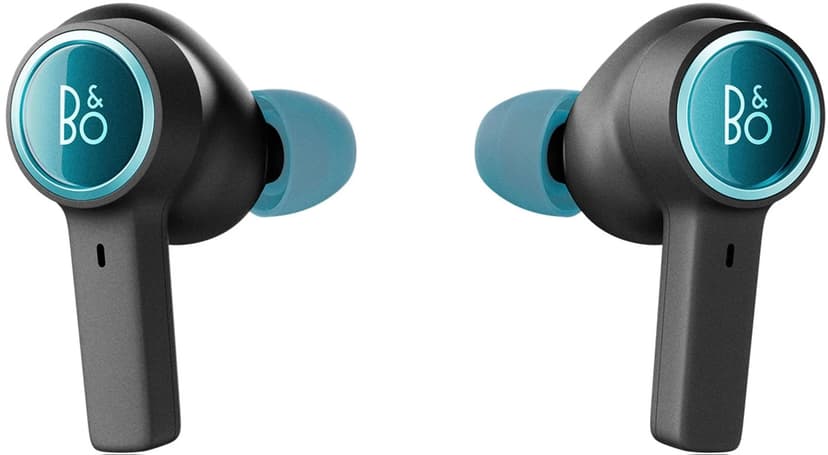 B&O Bang & Olufsen BeoPlay EX Headset True Wireless Stereo (TWS) In-ear Oproepen/muziek Bluetooth Zwart, Turkoois  Turkoois, Zwart