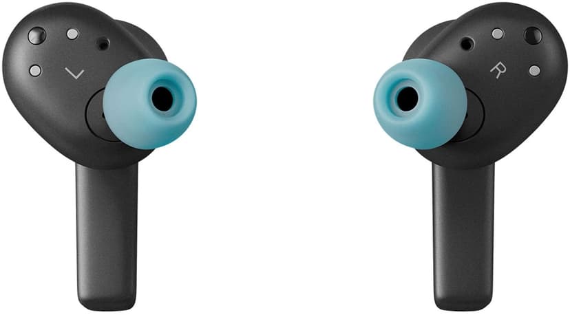 B&O Beoplay EX Stereo Made for iPhone (MFi)
Microsoft Swift Pair
Google Fast Pair Svart, Turkos