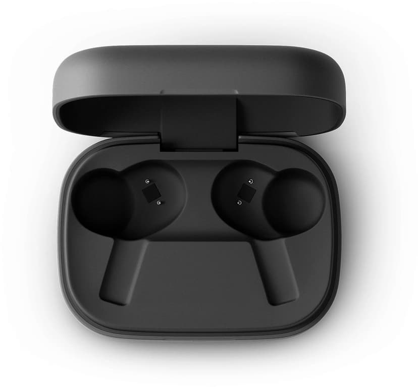 B&O Beoplay EX Stereo Made for iPhone (MFi)
Microsoft Swift Pair
Google Fast Pair Svart, Turkos