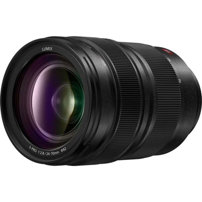 Panasonic LUMIX S PRO 24-70mm f/2.8 L mount