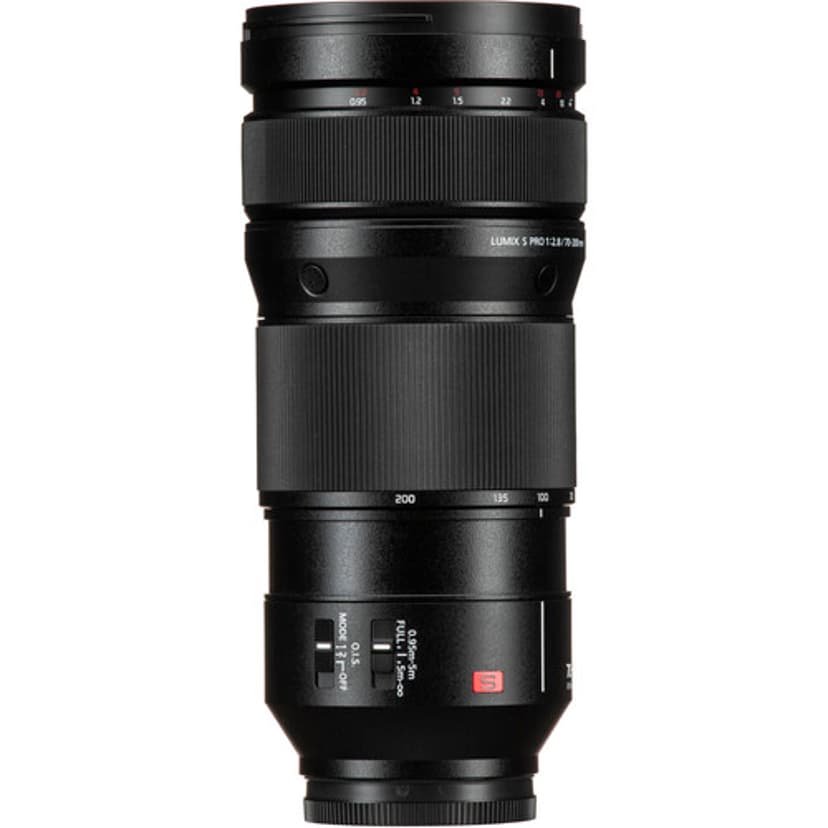 Panasonic LUMIX S PRO 70-200mm f/2.8 O.I.S Leica S