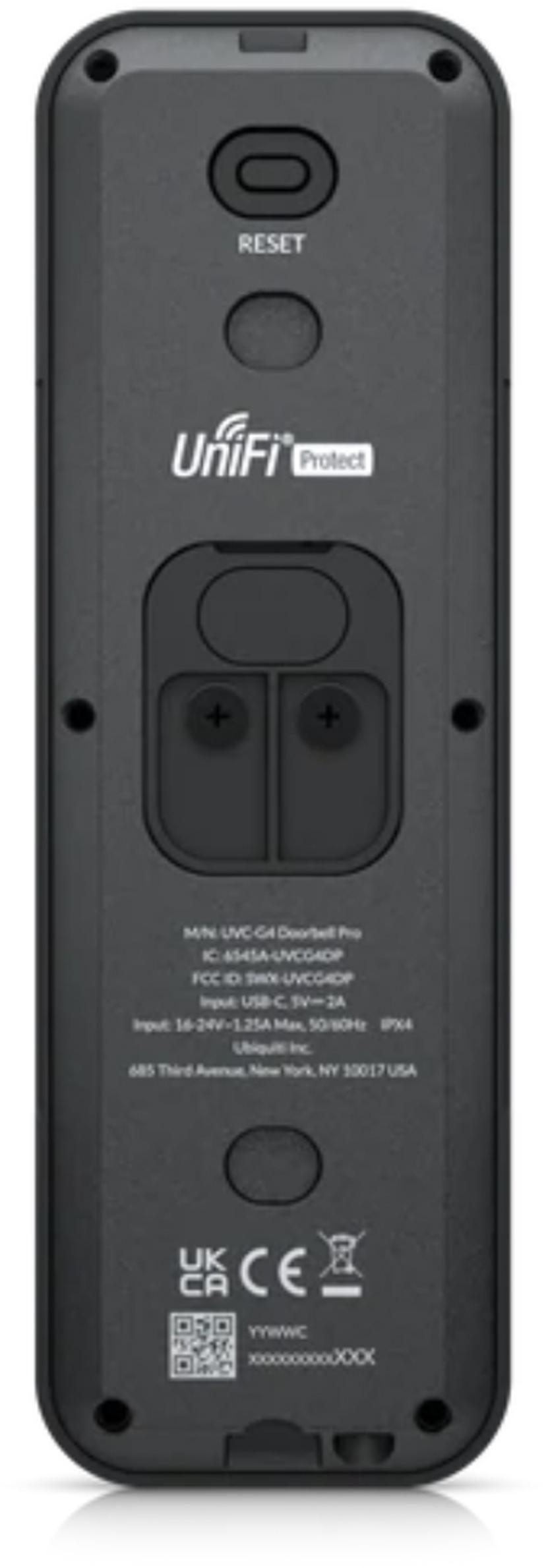 Ubiquiti UniFi Protect G4 Doorbell Pro - (Fyndvara klass 2)