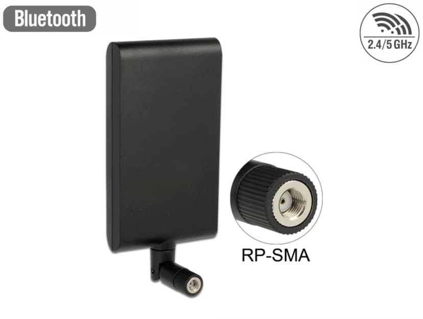 Delock WLAN 802.11 antenn RP-SMA 7,5-10dBi riktad