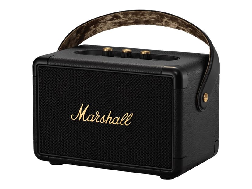Marshall Kilburn II Black & Brass