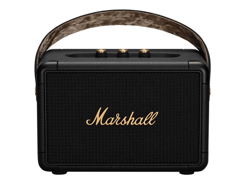 Marshall Kilburn II Black & Brass