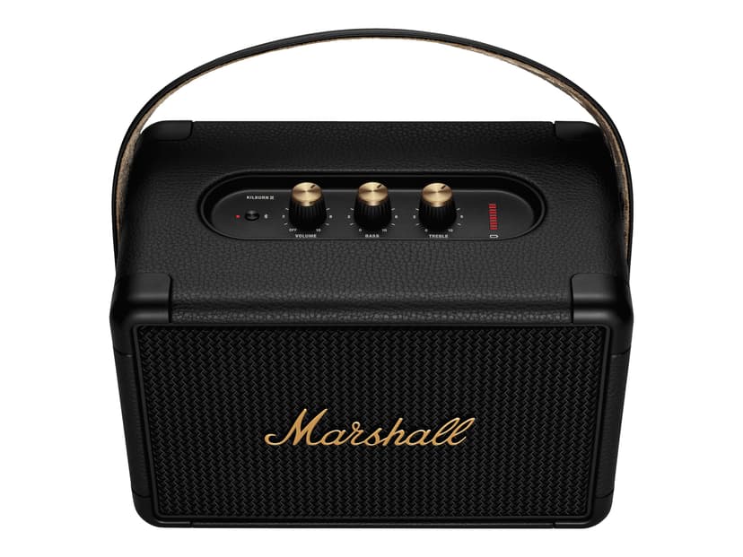 Marshall Kilburn II Black & Brass