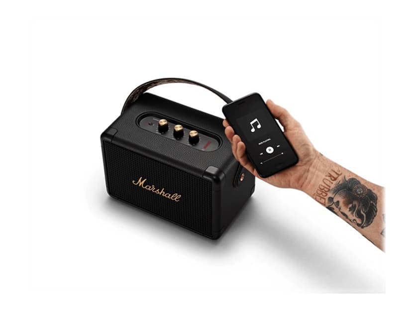 Marshall Kilburn II Black & Brass
