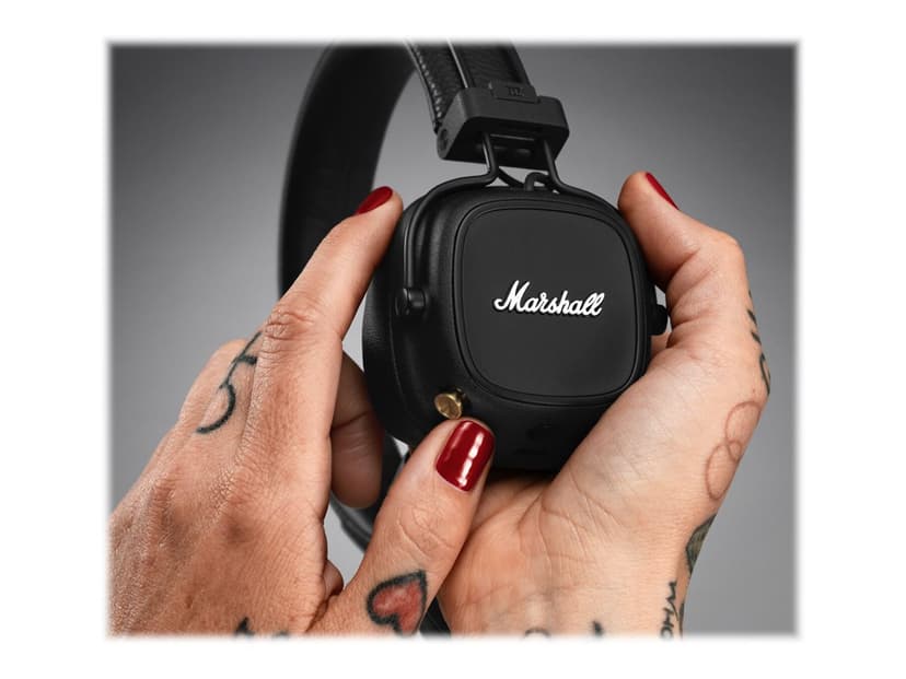 Marshall Major IV Hörlur Svart