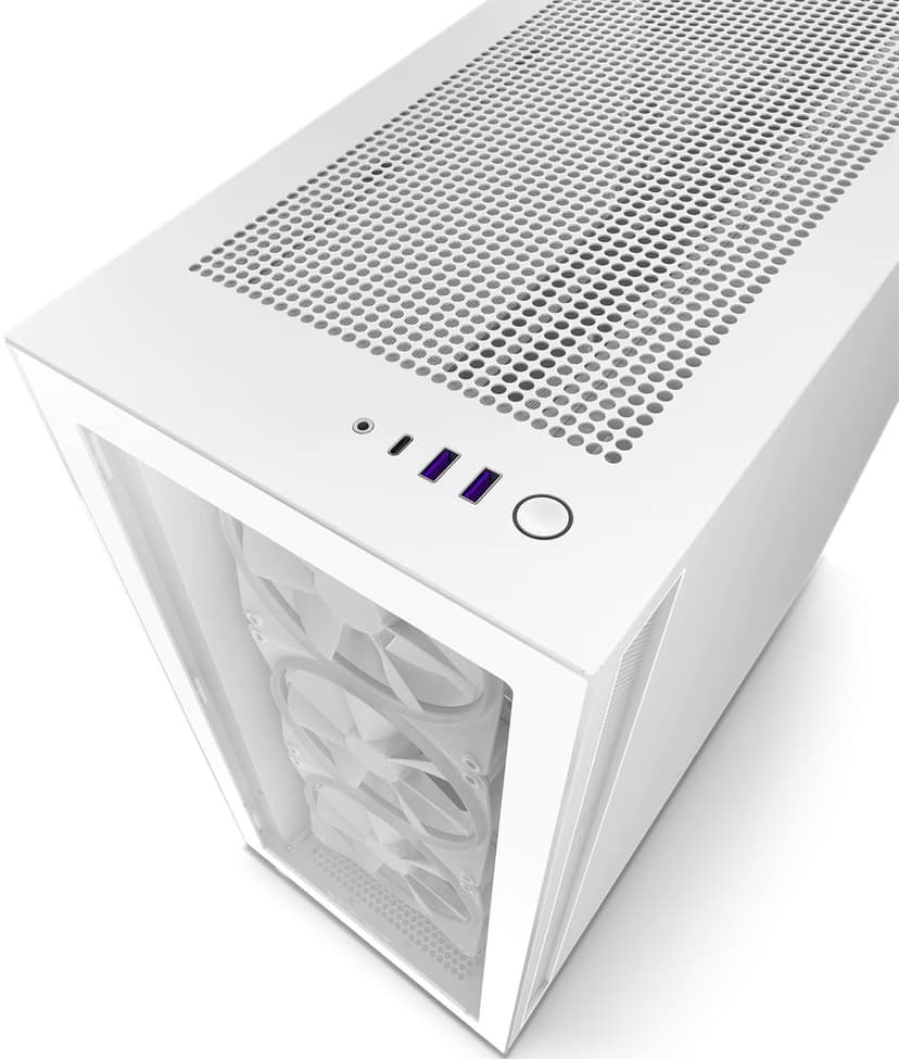 NZXT H7 Elite Midi Tower Wit Midi Tower Wit