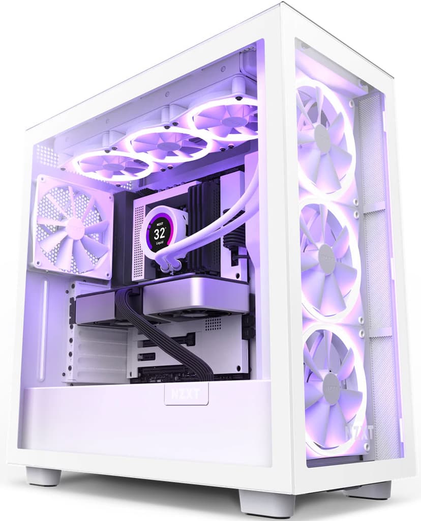 NZXT H7 Elite Midi Tower Wit Midi Tower Wit
