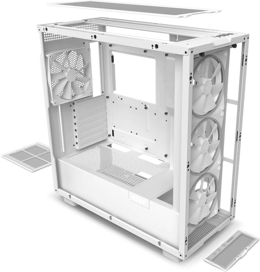 NZXT H7 Elite Midi Tower Wit Midi Tower Wit
