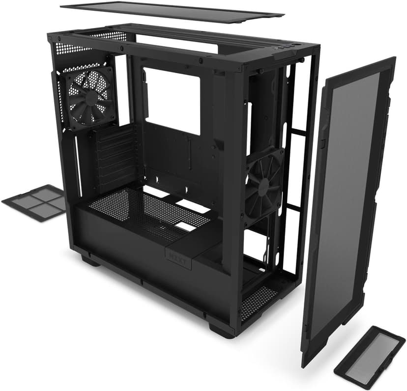 NZXT H7 Flow Midi Tower Sort Midi Tower Sort