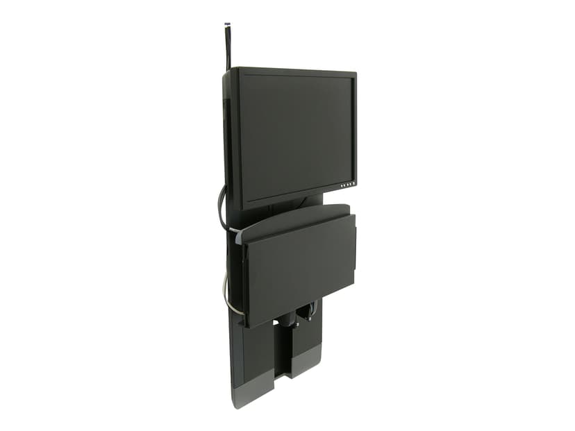 Ergotron StyleView Vertical Lift High Traffic Areas