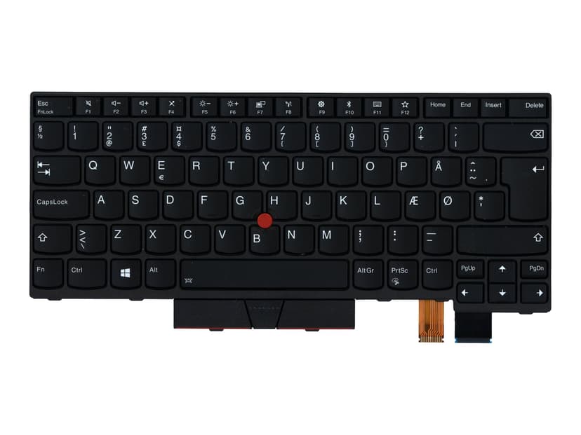 Lenovo 01HX428 reservdelar bärbara datorer Tangentbord