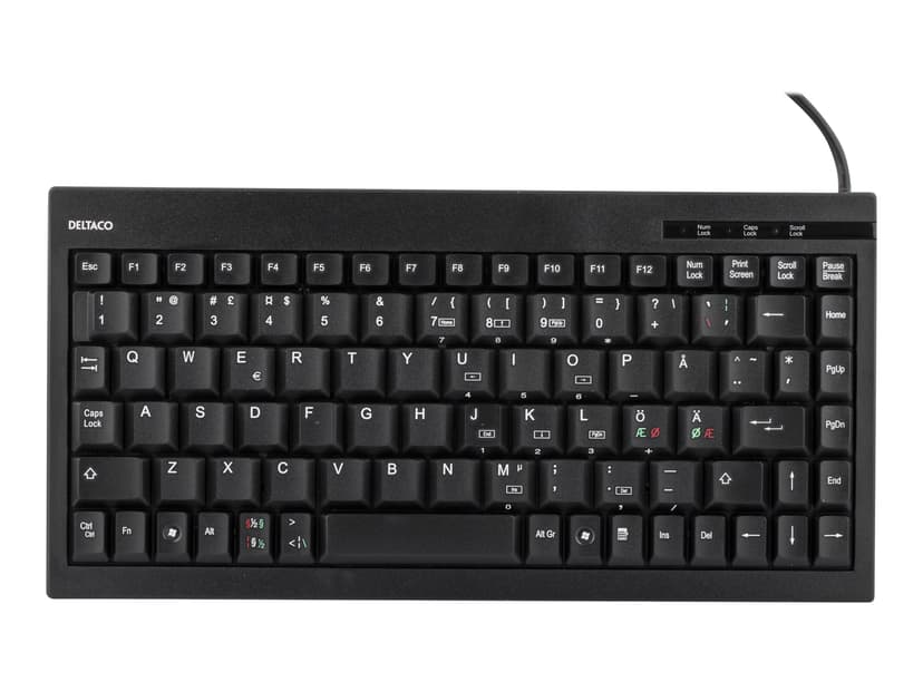 Deltaco TB-5 Kablet Nordisk
