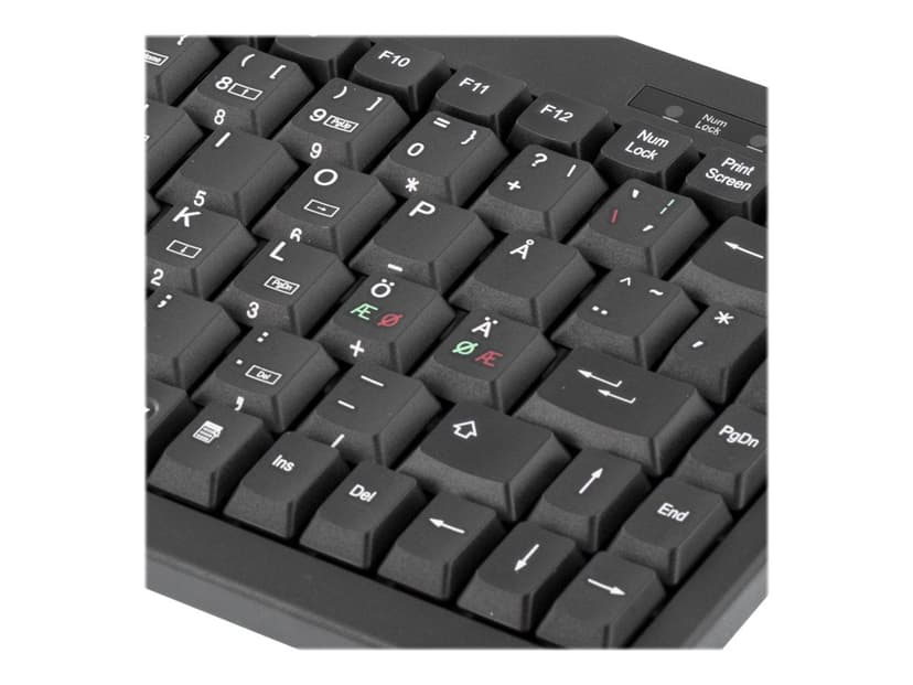 Deltaco TB-5 Kablet Nordisk
