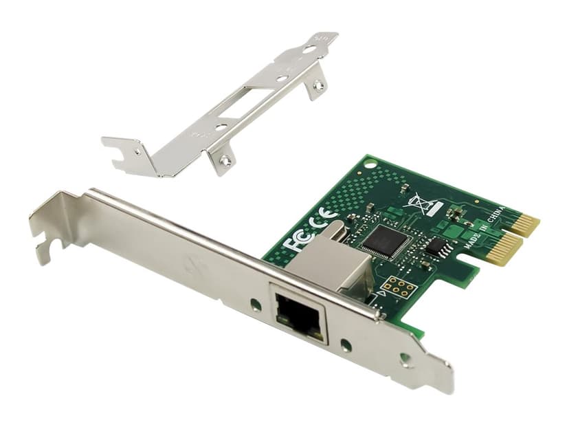 Microconnect Gigabit Nätverkskort