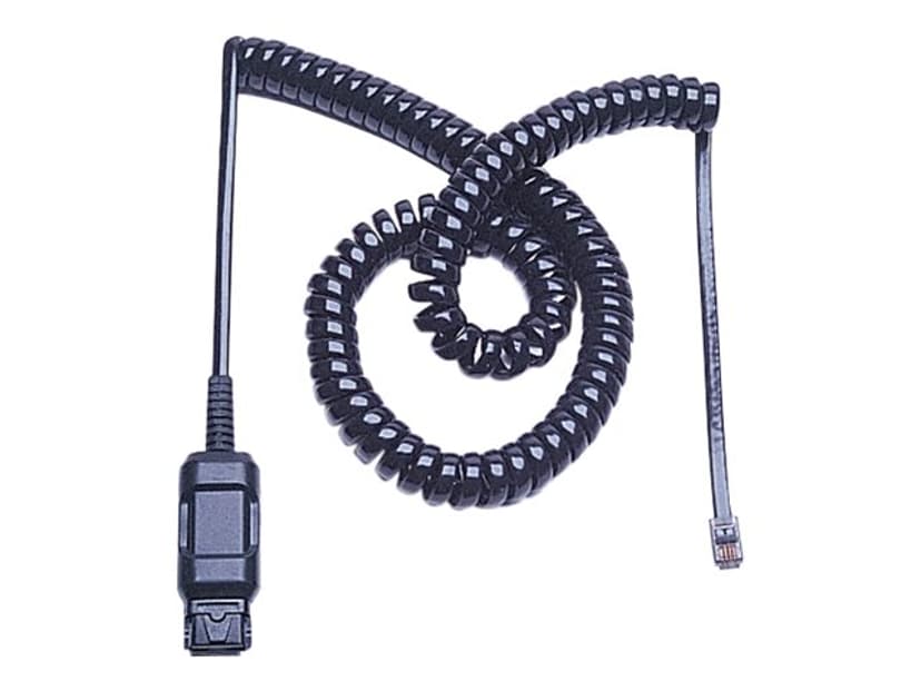 Poly 49323-46 tilbehør til hodetelefon/hodesett Svart