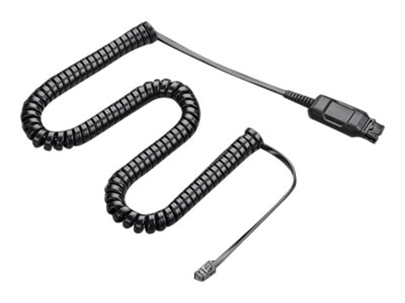 Poly 49323-46 kuulokkeiden lisävaruste Musta