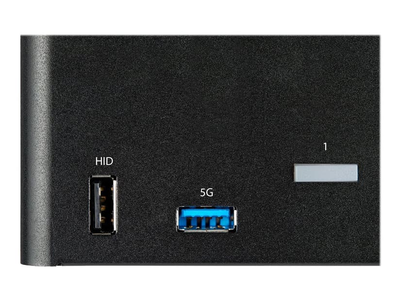 Startech 2-ports DisplayPort KVM-switch för tre skärmar