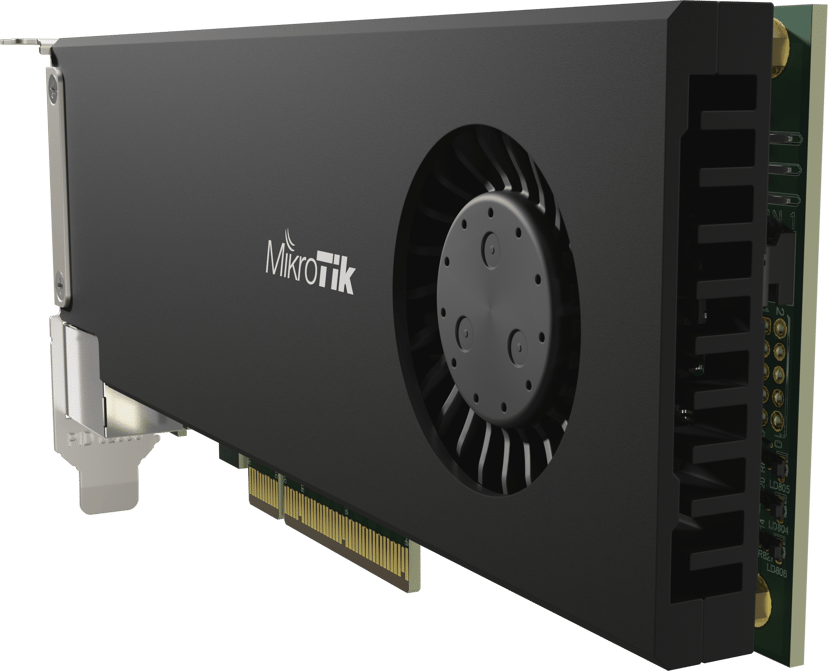 Mikrotik Cloud Core Router 2xSFP28 PCIe x8 (CCR2004-1G-2XS-PCIE)