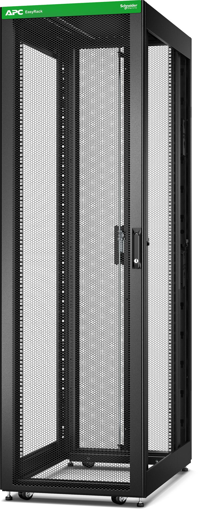 APC Easy Rack 19" 42U 1000X600 Svart