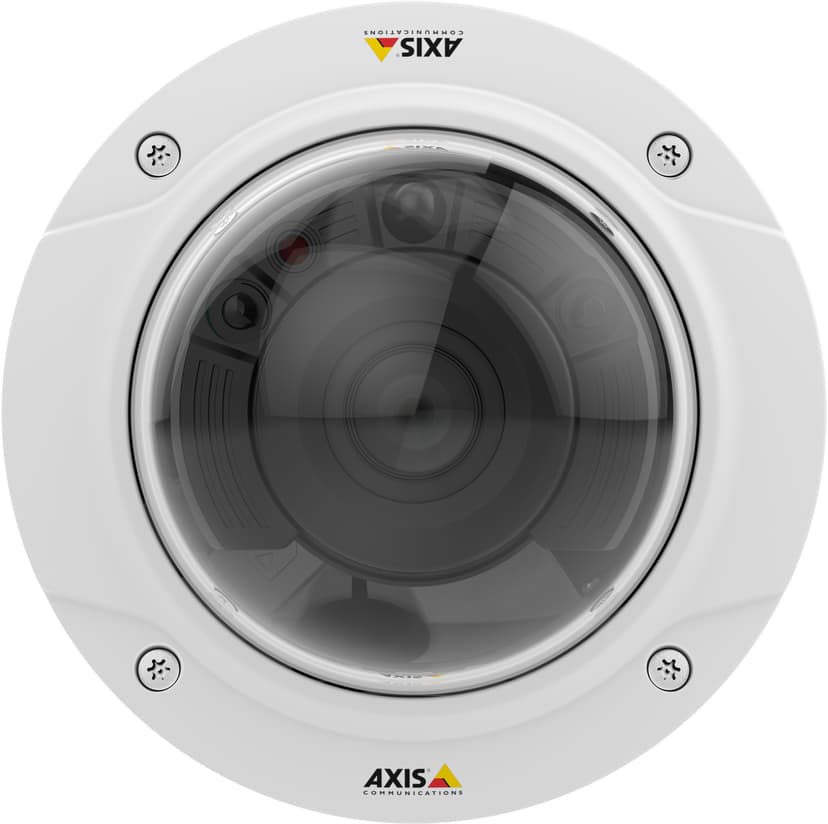 Axis 02099-001 sikkerhetskamera Kuppel IP-sikkerhetskamera Utendørs 1920 x 1080 piksler Tak/Vegg
