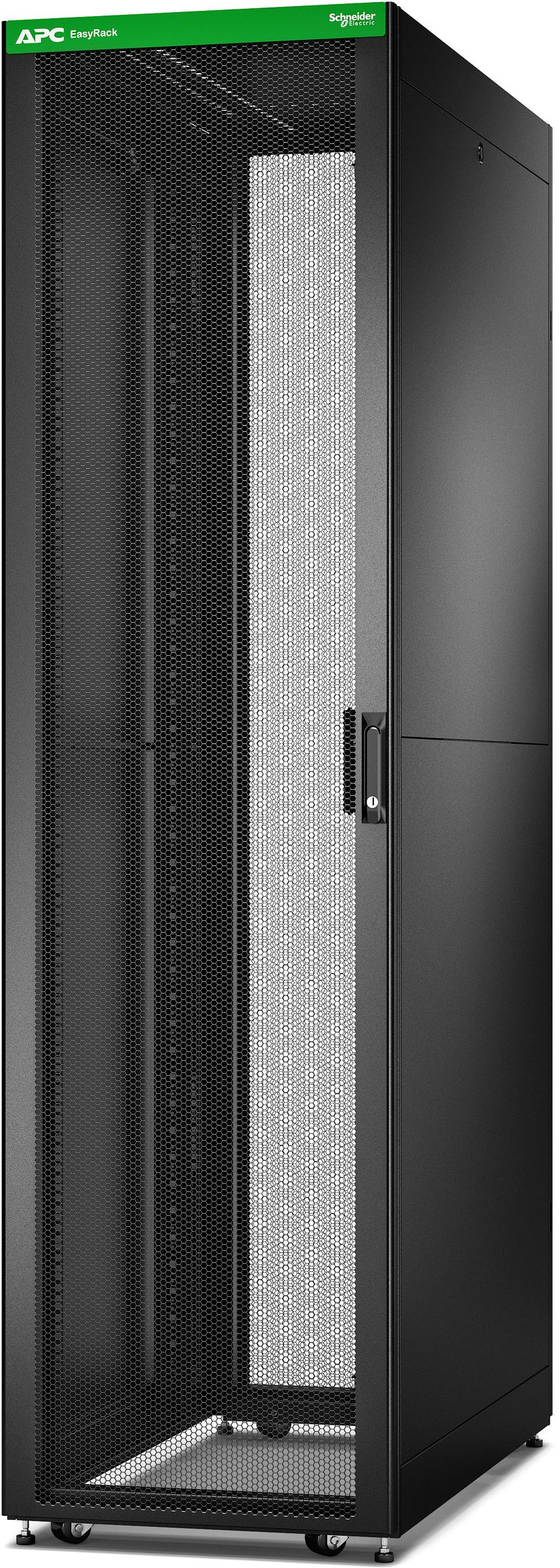 APC Easy Rack 19" 48U 1200X600 Svart