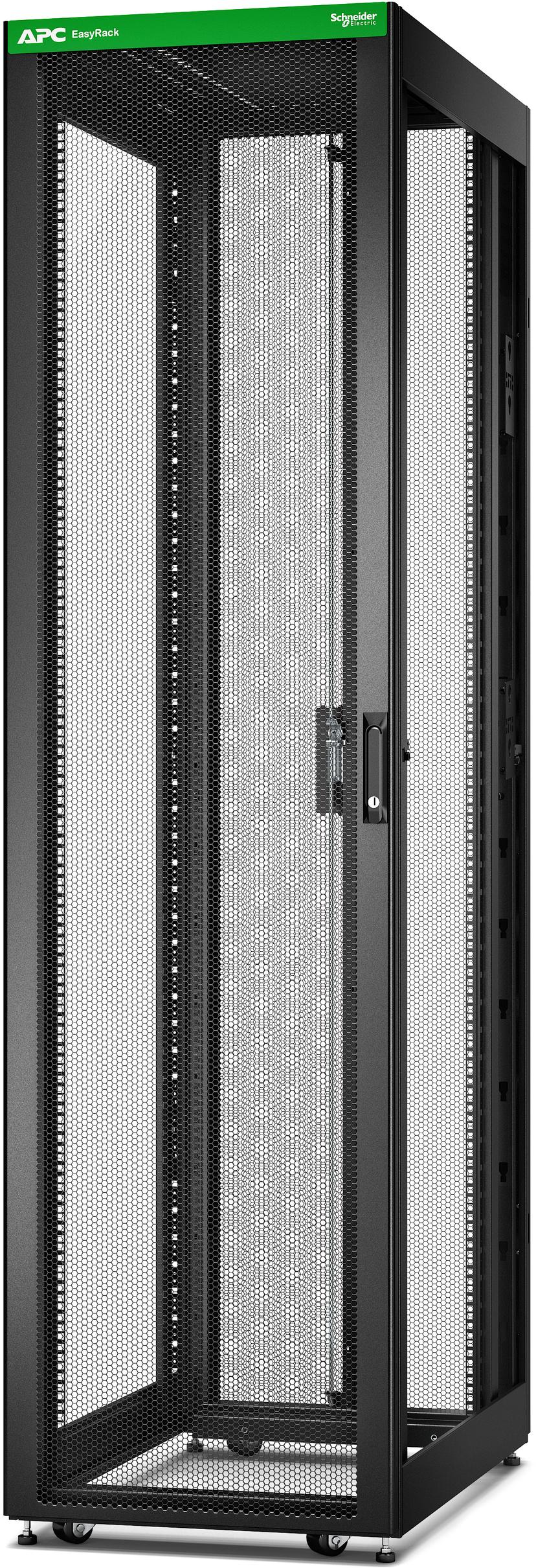 APC Easy Rack 19' 48U 1000X600 Svart