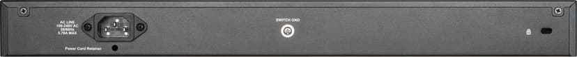 D-Link DGS-2000-52MP 48-Port Gigabit PoE 370W Switch