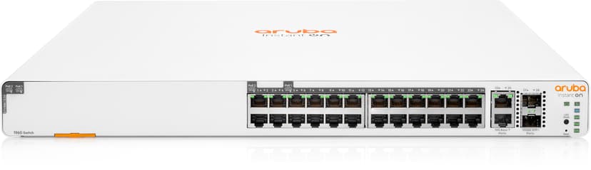 HPE Networking Instant On 1960 24G 2xSFP 2xSFP+ PoE 370W Switch