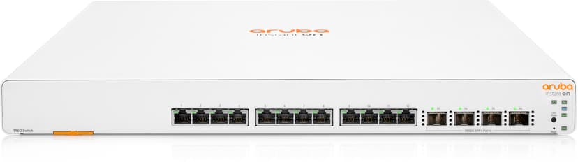 HPE Networking Instant On 1960 12X10G 4XSFP+ Switch