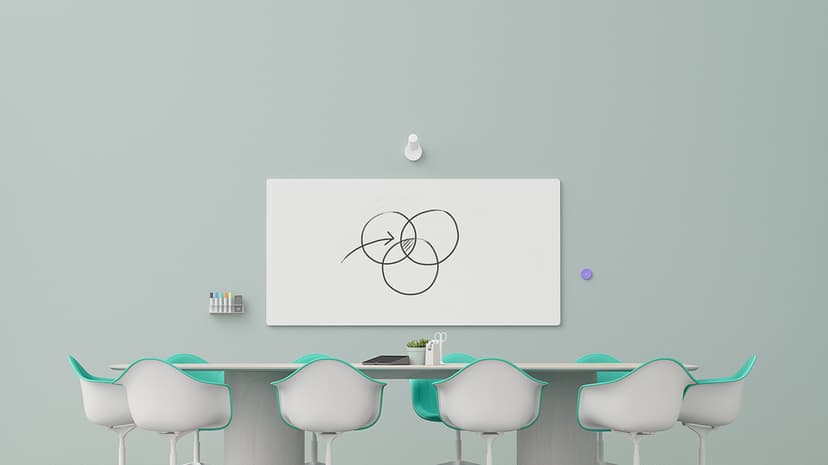 Logitech Scribe Whiteboard Camera