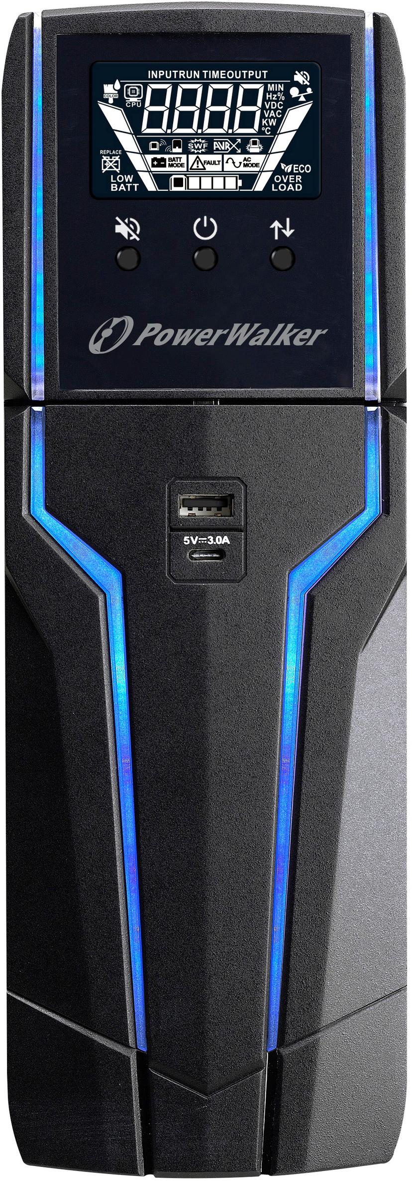 Powerwalker VI 1000 GXB RGB Gaming UPS