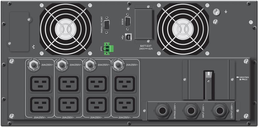 Powerwalker VFI 10000P/RT LCD