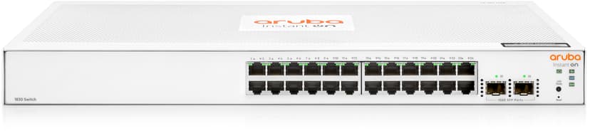 HPE Networking Instant On 1830 24G 2SFP Switch - (Fyndvara klass 2)