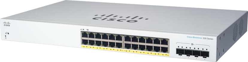 Cisco CBS220 48G 4SFP Smart Switch