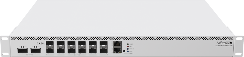 Mikrotik CCR2216-1G-12XS-2XQ Cloud Core Router - (Löytötuote luokka 2)