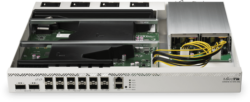 Mikrotik CCR2216-1G-12XS-2XQ Cloud Core Router - (Löytötuote luokka 2)